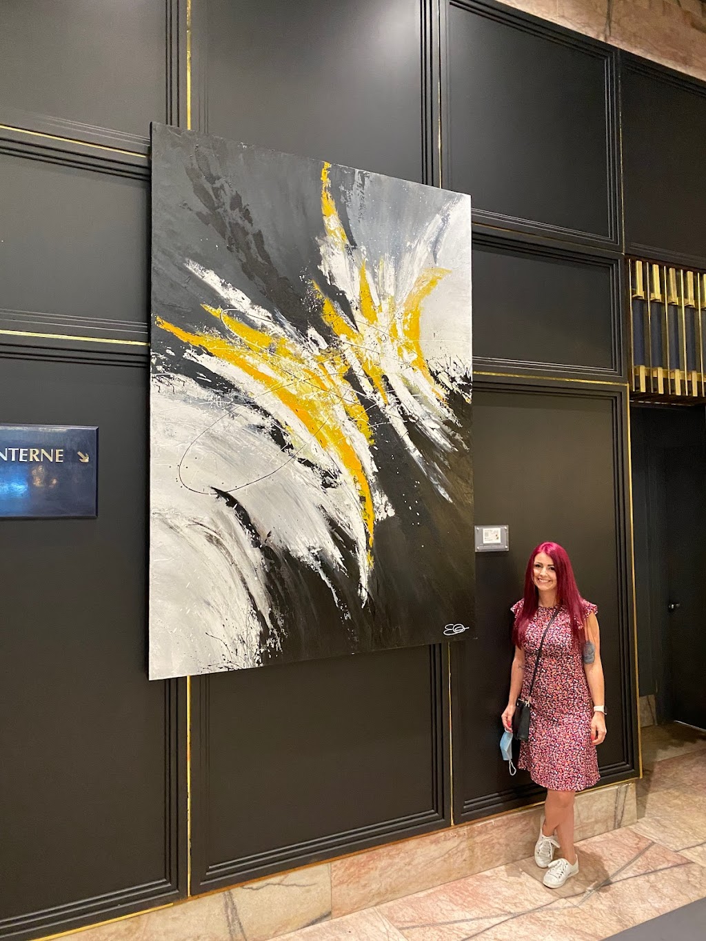 EG artiste peintre | 60 Rue Duberger, Québec, QC G2N 1M7, Canada | Phone: (581) 309-7788