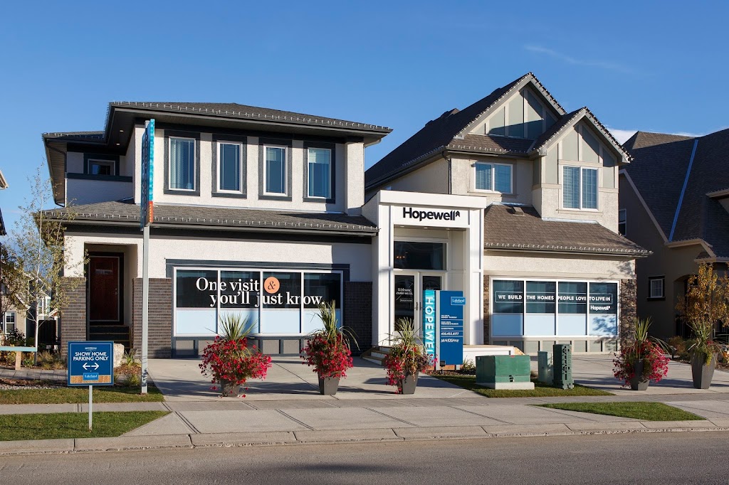Hopewell Residential - Front-Attached Garage Show Home | 9 Magnolia Terrace, Southeast Calgary, AB T3M 2C1, Canada | Phone: (403) 452-6177