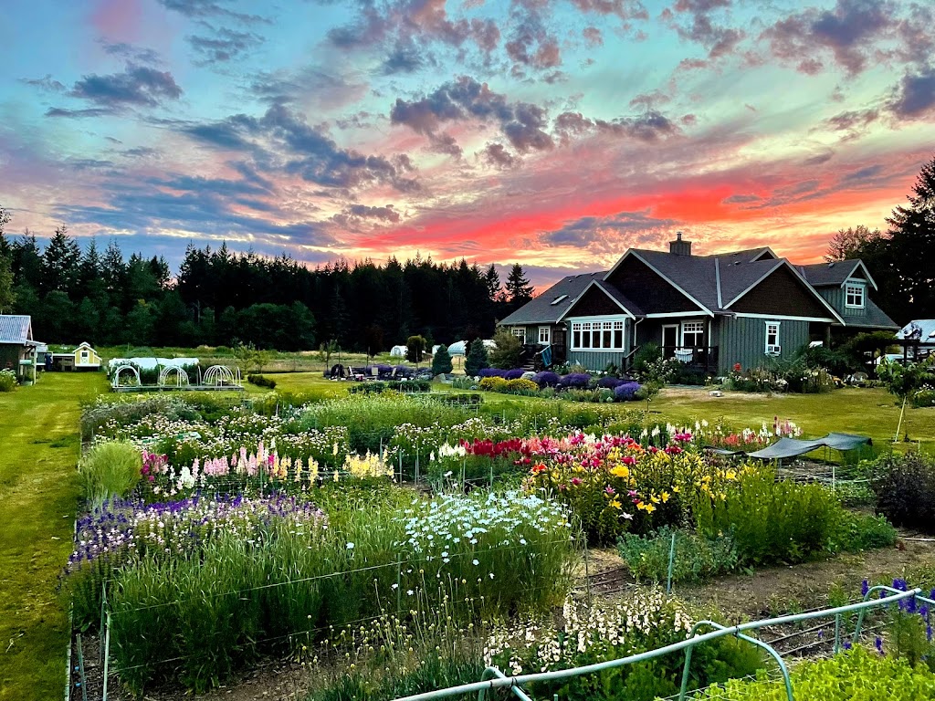 Hazel Bloom Farm and Flowers | 6235 Whitaker Rd, Courtenay, BC V9J 1V6, Canada | Phone: (250) 897-8237