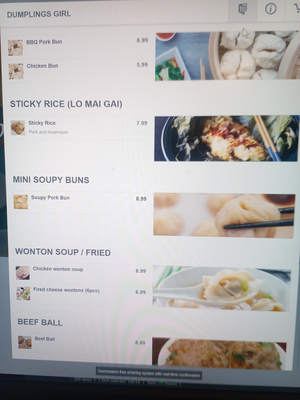 Chinese Food Dumplings Girl Dim Sum | 20 Roy Blvd Unit 34, Brantford, ON N3R 7K1, Canada | Phone: (289) 556-8965