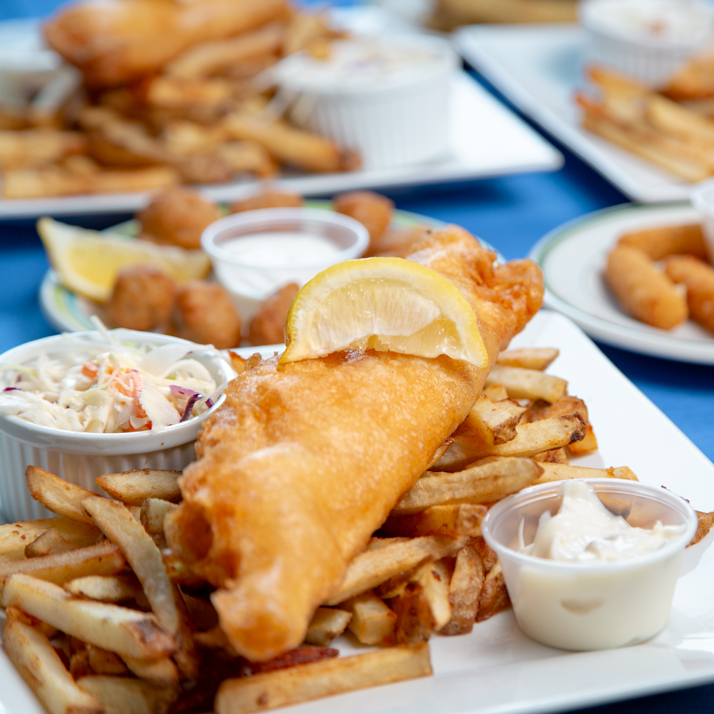 Fin City Fish & Chips Restaurant | 521 Hwy 8 Unit 105, Stoney Creek, ON L8G 4L6, Canada | Phone: (905) 664-2400