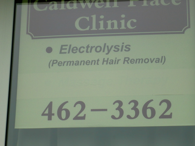 Caldwell Place Clinic~Electrolysis | 37 Caldwell Rd, Cole Harbour, NS B2V 1A2, Canada | Phone: (902) 462-3362