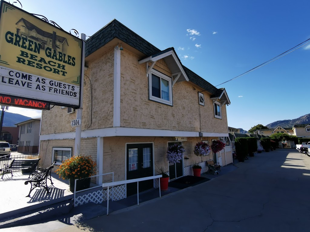 Green Gables Beach Resort | 7304 Main St, Osoyoos, BC V0H 1V3, Canada | Phone: (250) 495-6828