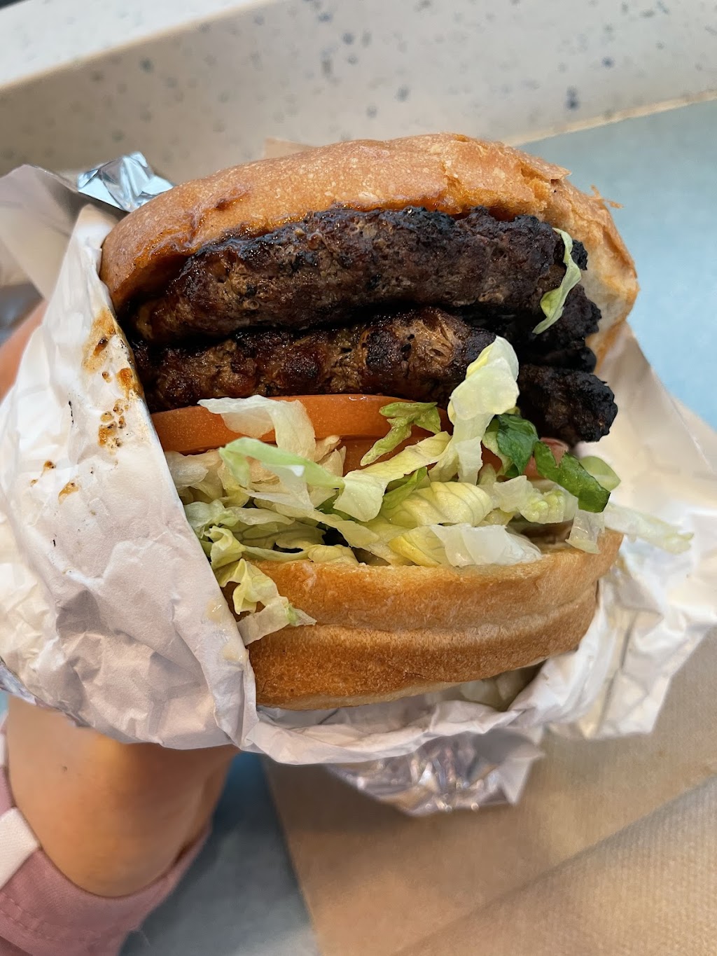 True Burger Co. | 3211 Grant McConachie Way, Richmond, BC V7B 0A4, Canada | Phone: (604) 278-2753