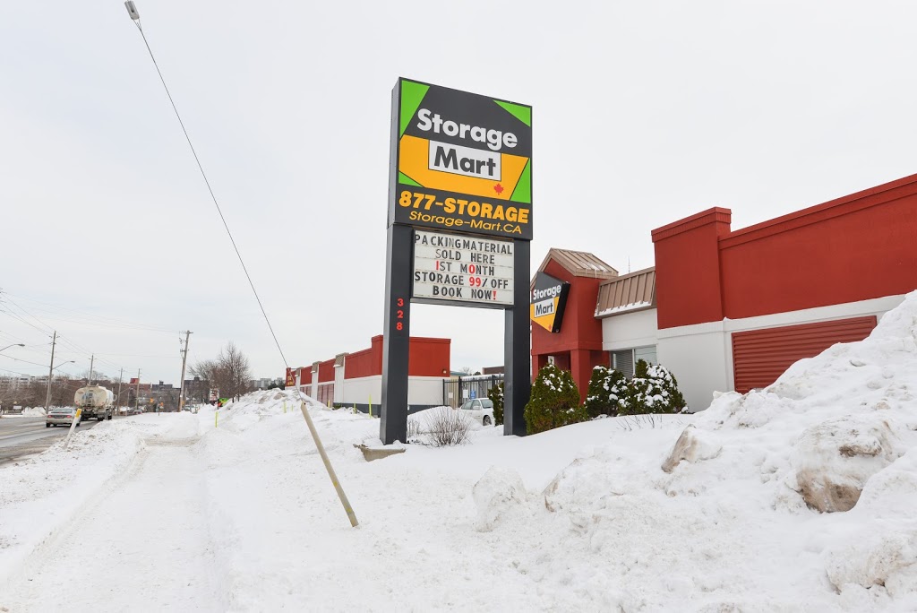 StorageMart | 328 Commissioners Rd W, London, ON N6J 1Y3, Canada | Phone: (519) 474-1242