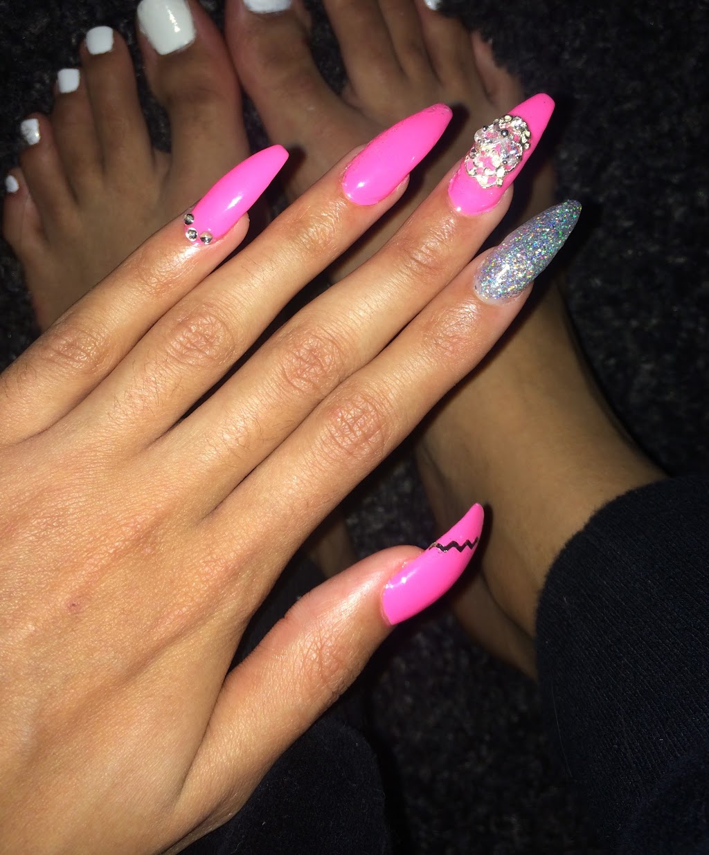 City Nails | 8 Queenston St, St. Catharines, ON L2R 4M4, Canada | Phone: (905) 685-2496