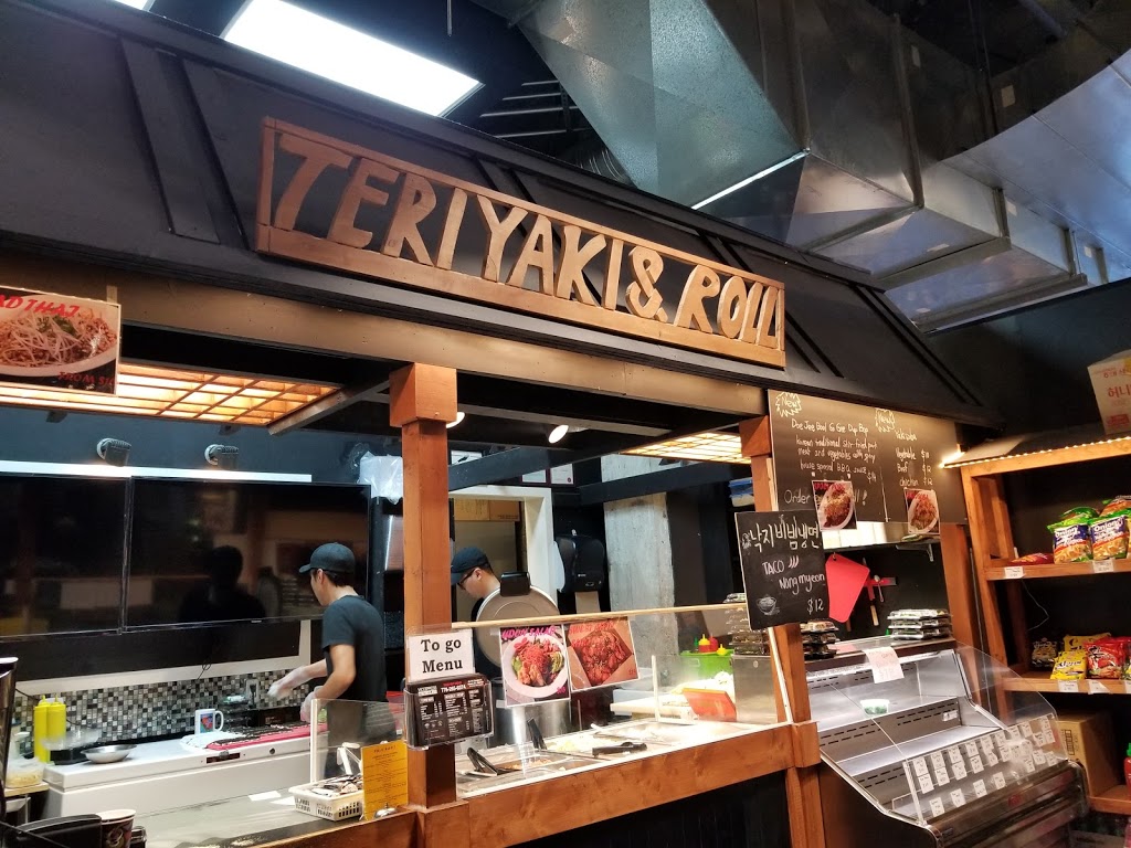 Vicexpress Teriyaki & Roll | 1701 Douglas St #6, Victoria, BC V8W 0C1, Canada | Phone: (778) 265-8374