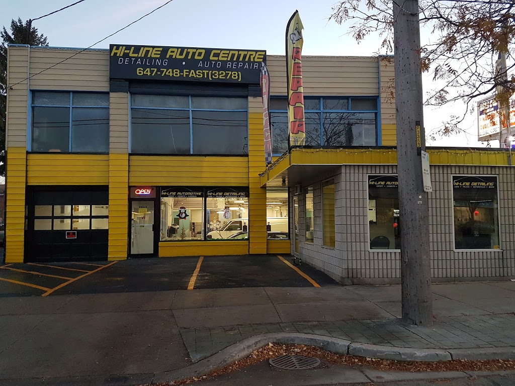Hi-Line Detailing | 3353 Lake Shore Blvd W, Etobicoke, ON M8W 1N1, Canada | Phone: (647) 748-3278