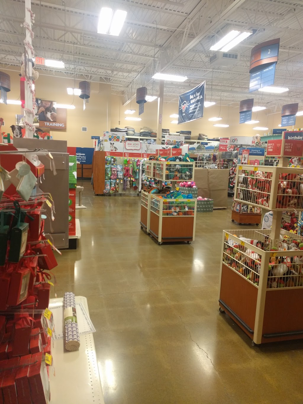 PetSmart | 1581 Niagara Falls Blvd Suite 100, Amherst, NY 14228, USA | Phone: (716) 249-3197