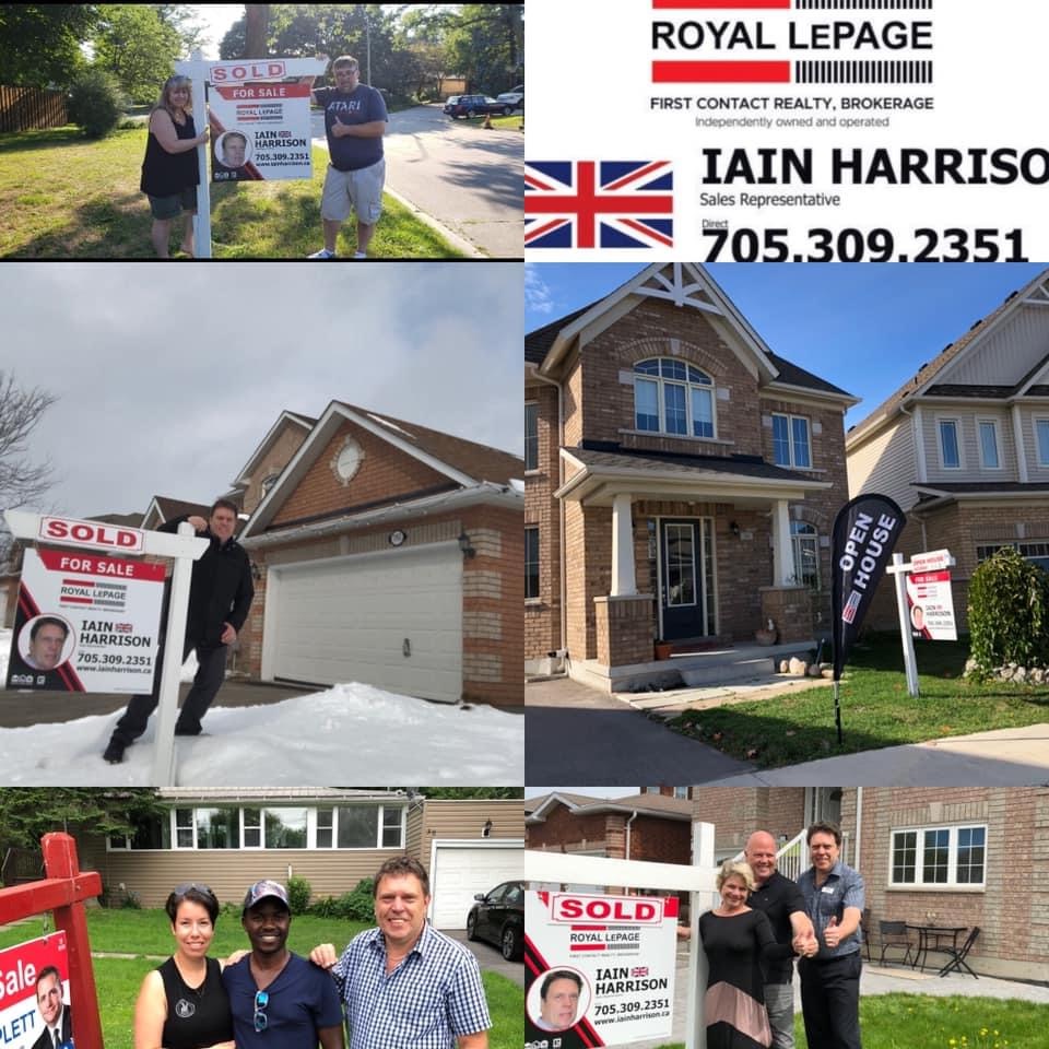 Iain Harrison Realtor | 25 Lions Gate Blvd, Barrie, ON L4M 7E3, Canada | Phone: (705) 309-2351