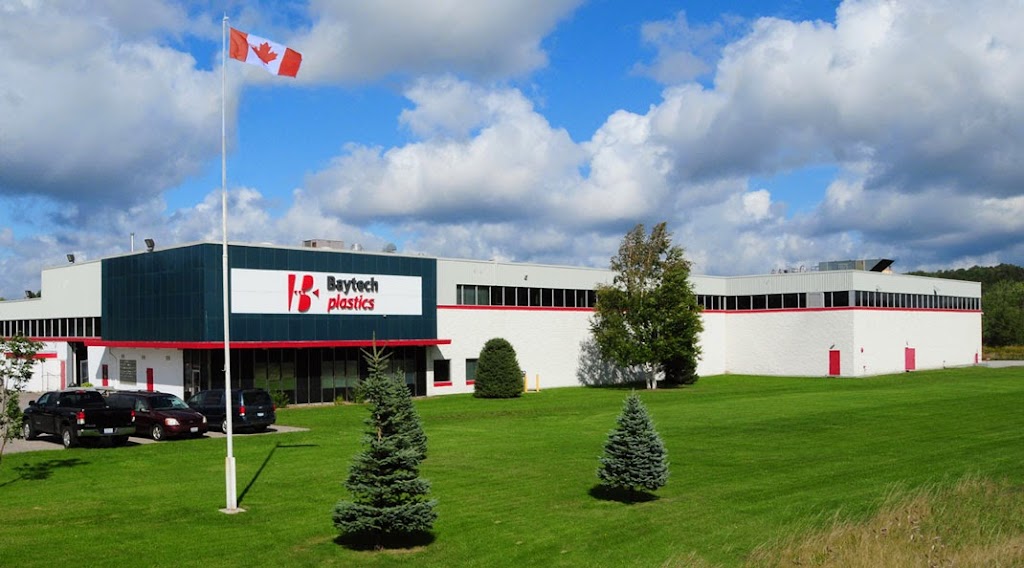 Baytech Plastics: Shipping / Receiving Dock | 320 Elizabeth St, Midland, ON L4R 1Y9, Canada | Phone: (705) 526-7801
