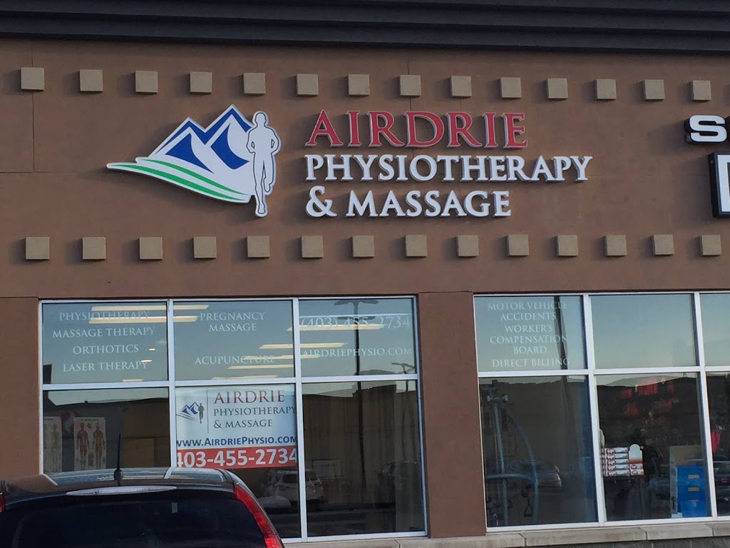 Airdrie Physiotherapy & Massage | 705 Main St S #1350, Airdrie, AB T4B 3M2, Canada | Phone: (403) 455-2734