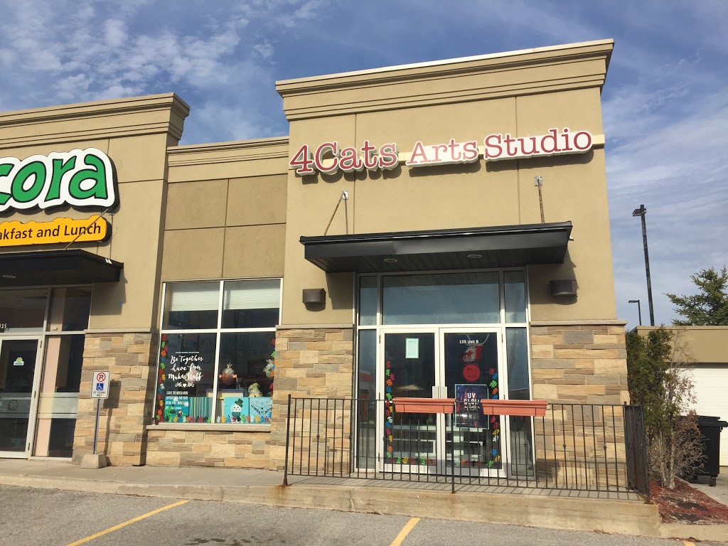 4Cats Arts Studio (Barrie) | 135 Mapleview Dr W, Barrie, ON L4N 9H7, Canada | Phone: (705) 725-5757