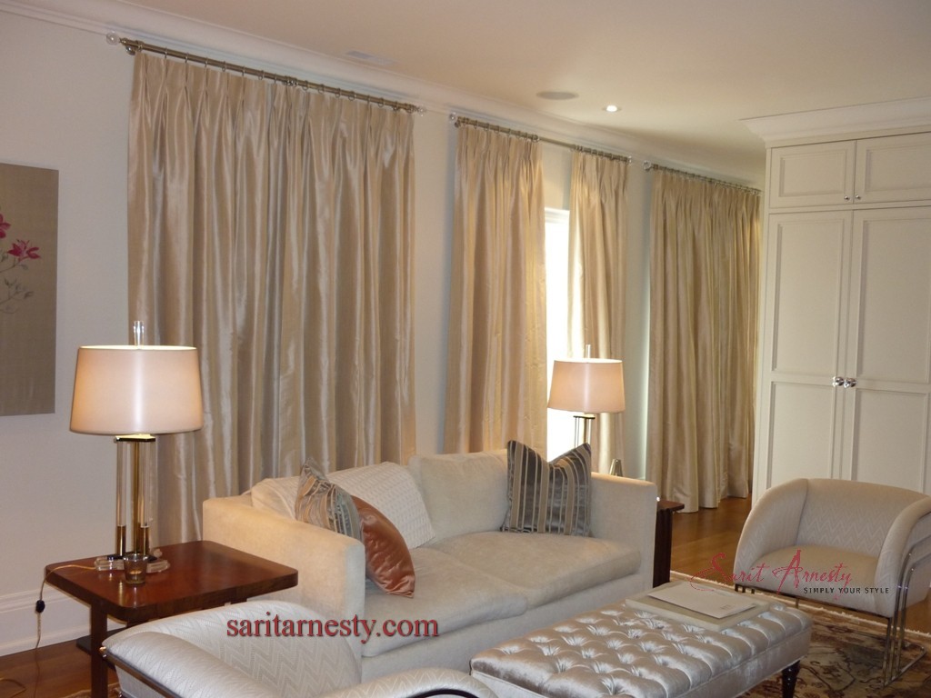 Sarit Arnesty Custom Drapery | 47 Clifton Ave, North York, ON M3H 4K9, Canada | Phone: (647) 898-4073