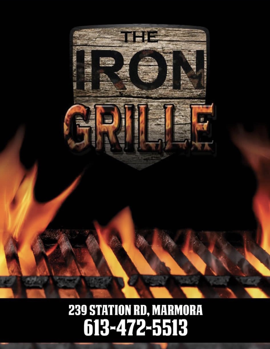 The IRON Grille | 239 Station Rd, Marmora, ON K0K 2M0, Canada | Phone: (613) 472-5513