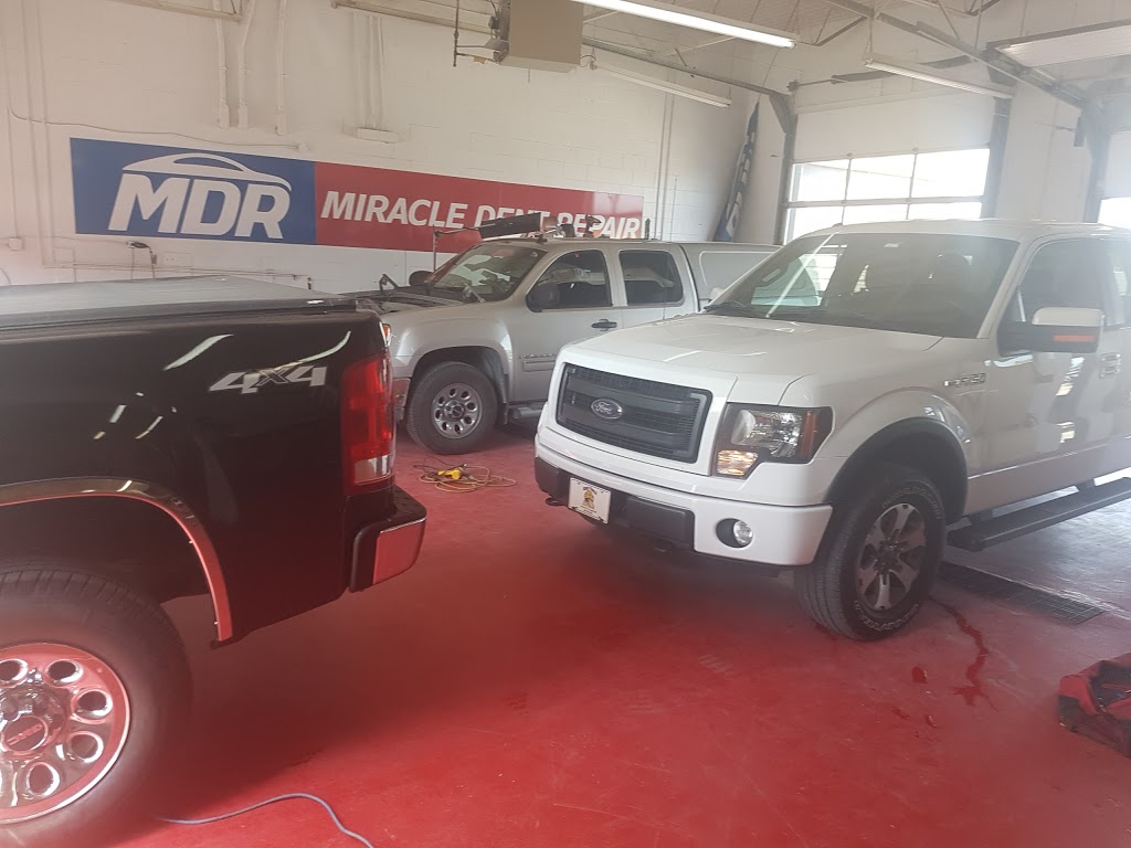 Miracle Dent Repair INC | 1392 Regent Ave W, Winnipeg, MB R2C 3A8, Canada | Phone: (204) 772-3585