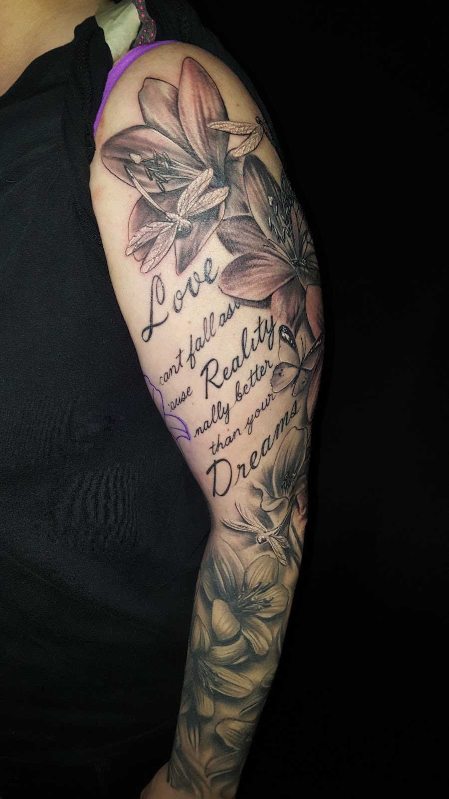 Sam R Tattoo - Sams Studio Errington | 1853 Swayne Rd, Errington, BC V0R 1V0, Canada | Phone: (250) 927-4643