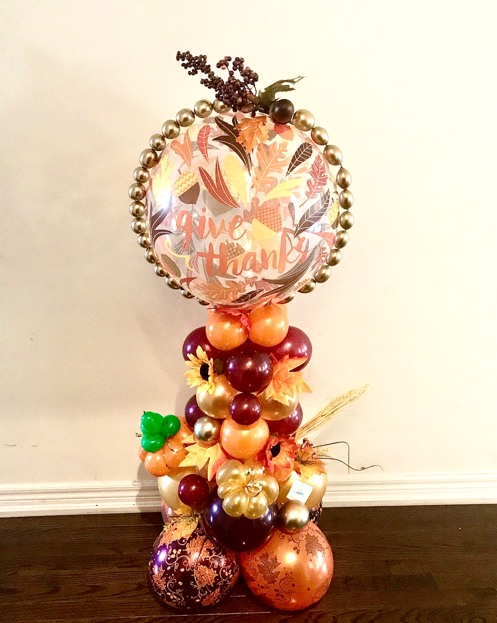 Naisha Balloons & Event Decor Services | 155 Shephard Ave, Alliston, ON L9R 0J8, Canada | Phone: (416) 824-8754