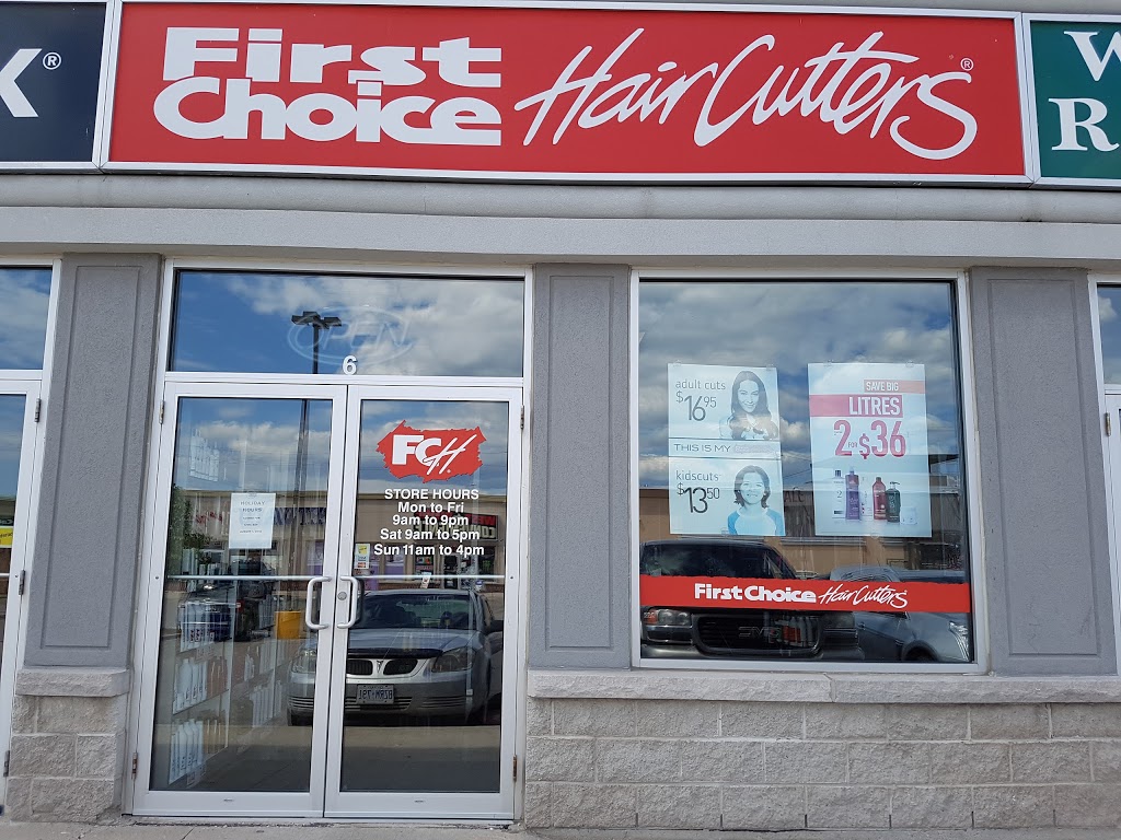 First Choice Haircutters | 3280 Monarch Dr, Orillia, ON L3V 8A2, Canada | Phone: (705) 327-1634