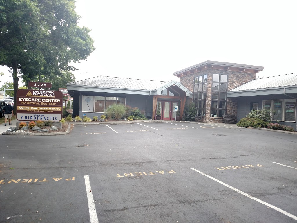 Optometric Physicians Northwest | 2222 James St, Bellingham, WA 98225, USA | Phone: (360) 676-4030
