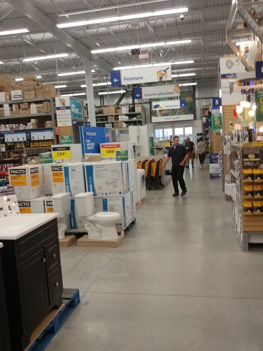 RONA | 500 Rue Serge-Pepin, Beloeil, QC J3G 0C3, Canada | Phone: (450) 464-3663
