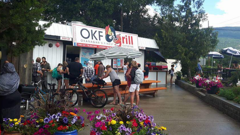 OKF Grill | 16020 Oyama Rd, Lake Country, BC V4V 2E4, Canada | Phone: (778) 483-4444