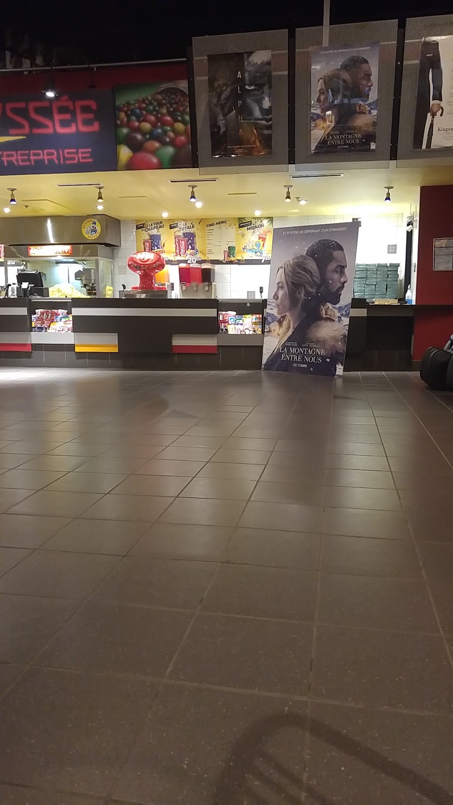 Cinéma Odyssée (Chicoutimi) | Place du Royaume, 1401 Bd Talbot, Chicoutimi, QC G7H 5N6, Canada | Phone: (418) 543-0055