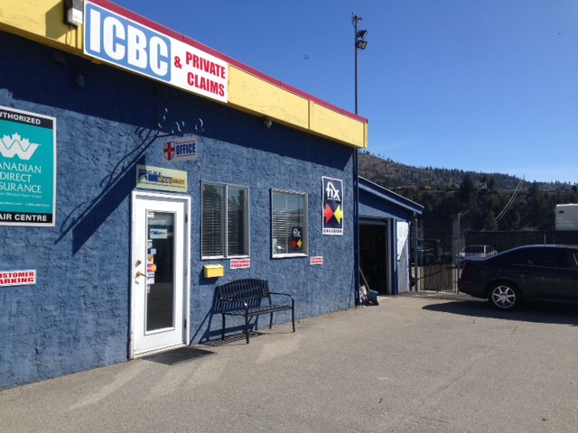 Penticton Collision Centre | 5-1450 Clark Ave, Penticton, BC V2A 7B4, Canada | Phone: (250) 276-6257
