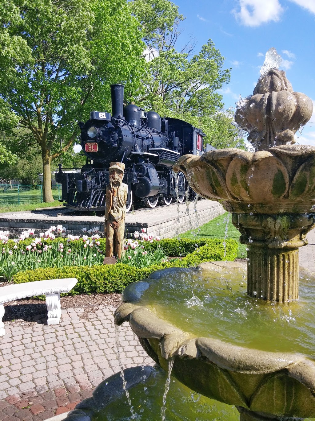 CNR Park | 156-164 William St, Palmerston, ON N0G 2P0, Canada