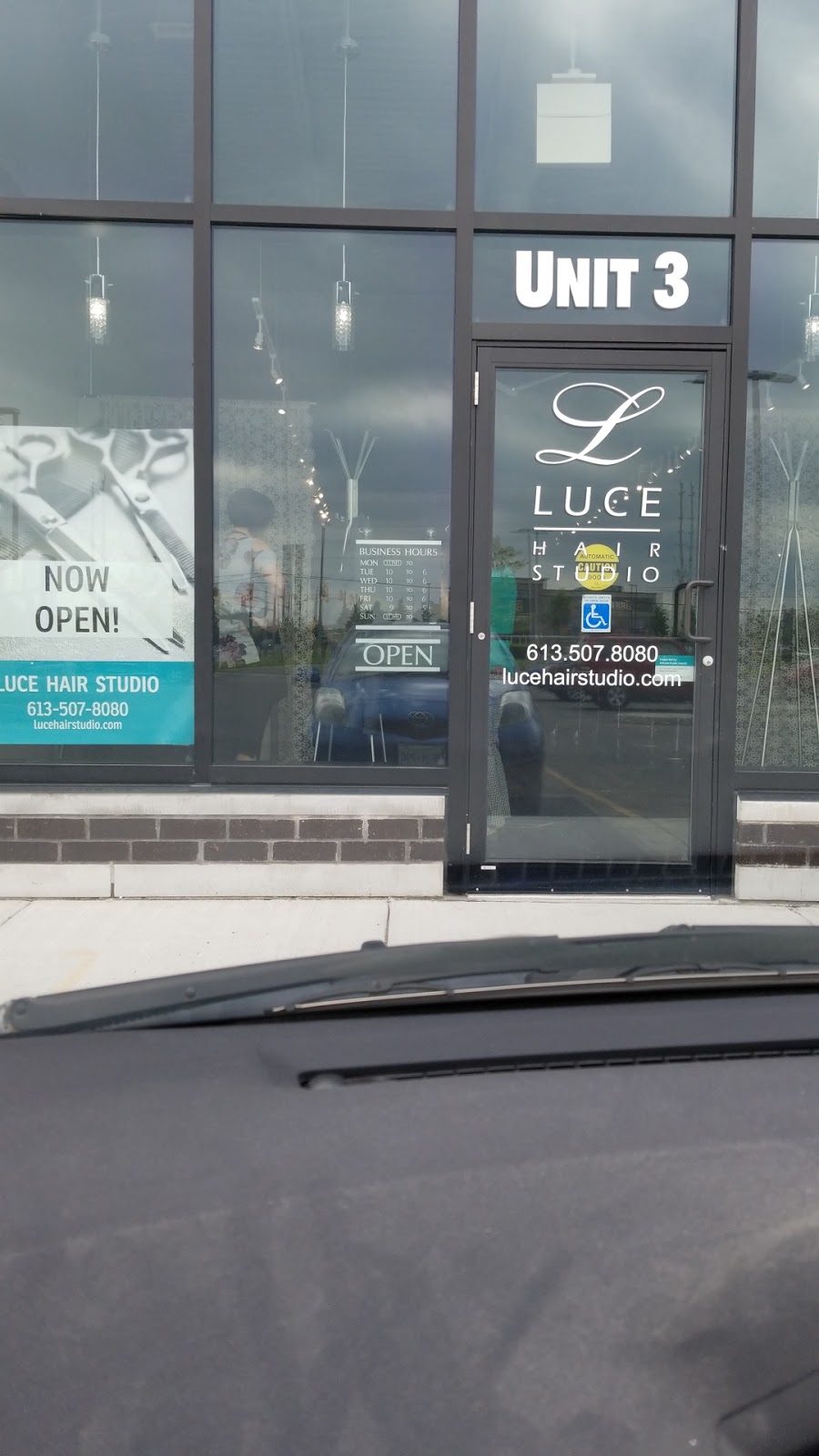Luce Hair Studio - West | 1105 Midland Ave, Kingston, ON K7P 2X8, Canada | Phone: (613) 507-8080