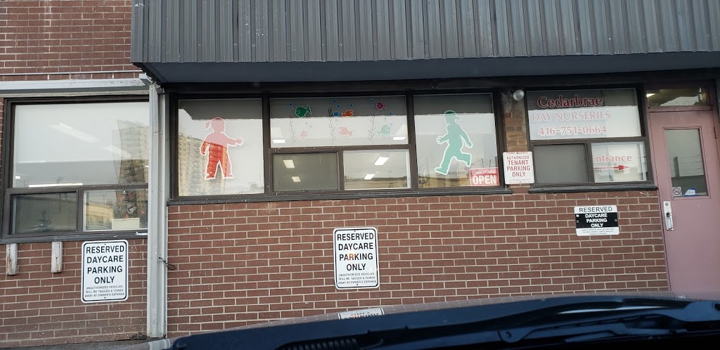 Cedarbrae Day Nurseries Ltd | 1375 Midland Ave, Scarborough, ON M1P 3B7, Canada | Phone: (416) 751-0664