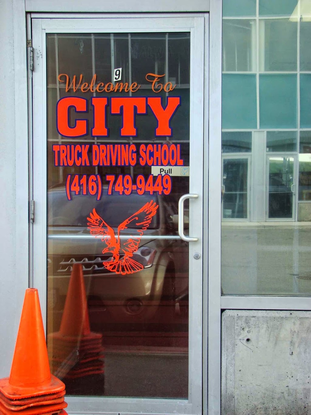 City Truck & Forklift Driving School | 7003 Steeles Ave W #9, Etobicoke, ON M9W 0A2, Canada | Phone: (416) 749-9449