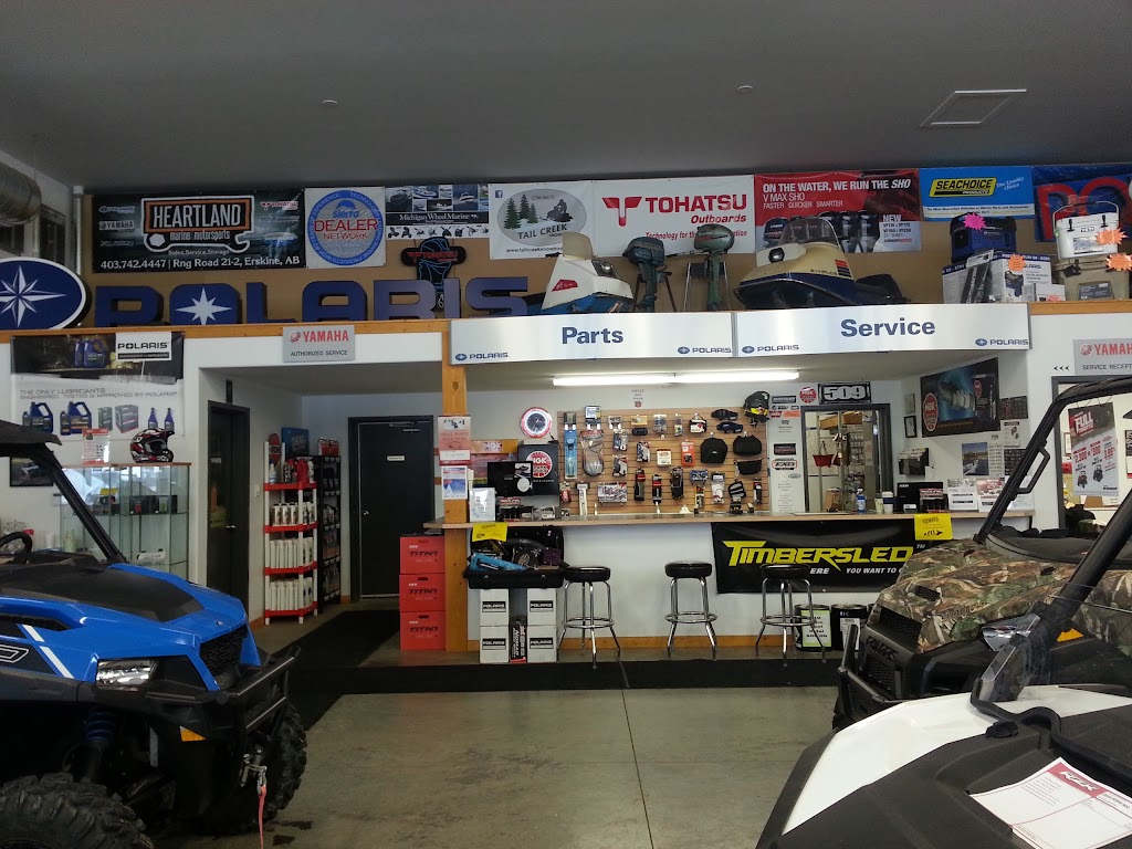 Heartland Marine & Motorsports | car repair | AB-12 &, Range Rd 212, Erskine, AB T0C 1G0, Canada | 4037424447 OR +1 403-742-4447