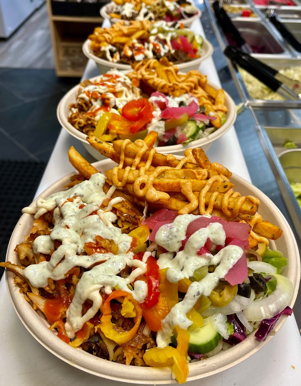 Bosphorus Donair | 54 King St E, Stoney Creek, ON L8G 1K2, Canada | Phone: (905) 930-7596