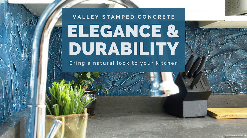 Valley Stamped Concrete | 10500 County Rd 15, North Augusta, ON K0G 1R0, Canada | Phone: (613) 258-0428