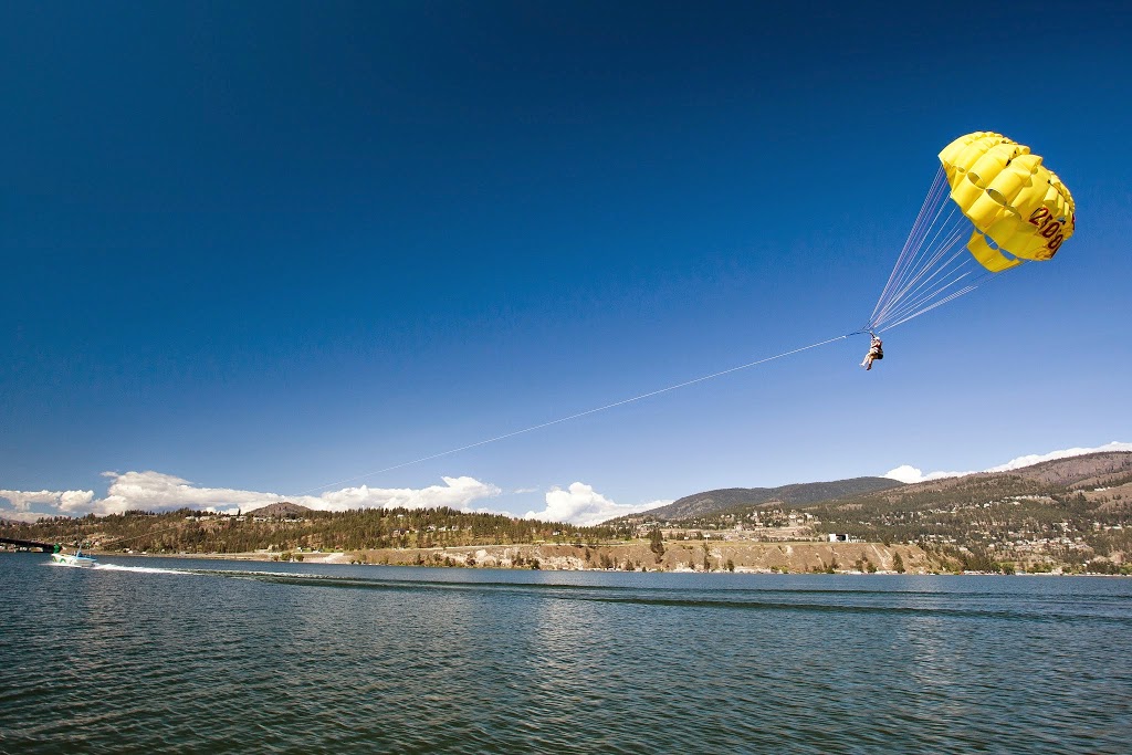 Eldorado Parasail | 501 Cook Rd, Kelowna, BC V1W 3G9, Canada | Phone: (778) 215-2628