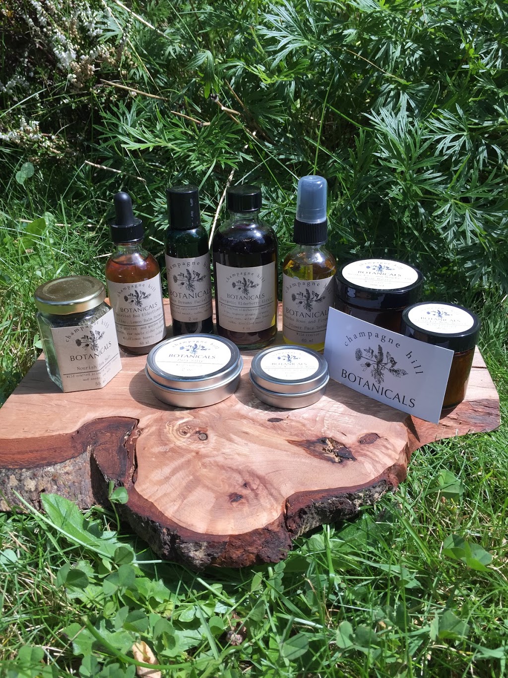 Champagne Hill Botanicals | 2083 Furn Rd, Nanaimo, BC V9X 1J4, Canada | Phone: (250) 714-4246