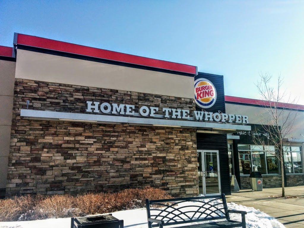 Burger King | 2805 Main St Sw, Airdrie, AB T4B 3G2, Canada | Phone: (587) 360-0400