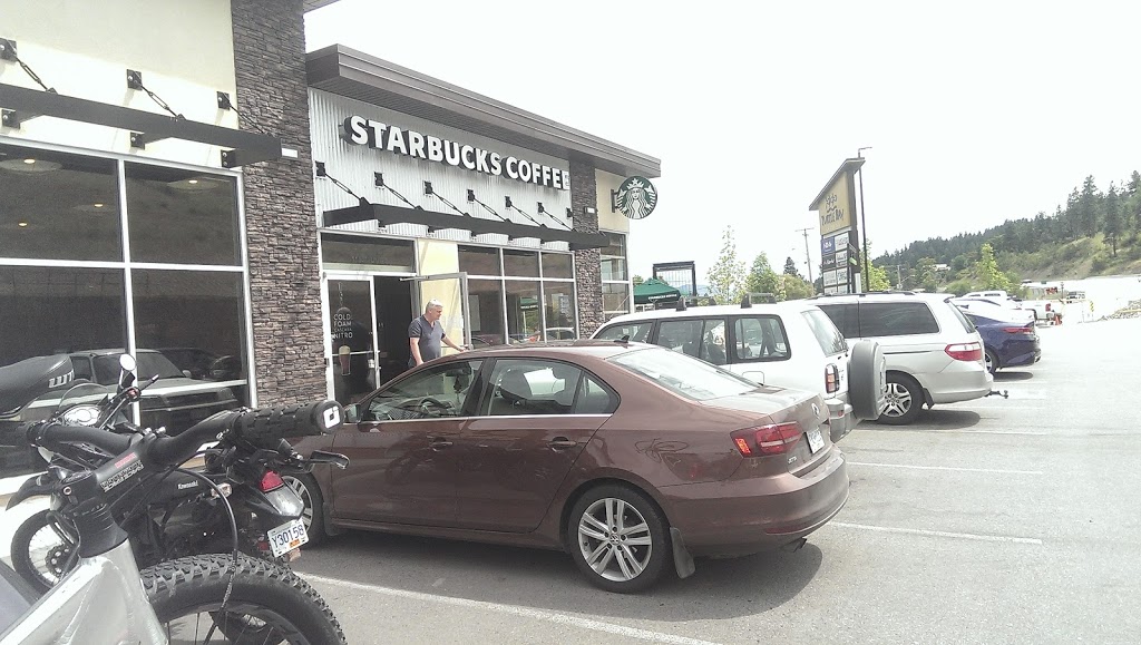 Starbucks | 11850 Oceola Rd, Lake Country, BC V4V 1E3, Canada | Phone: (250) 317-7631