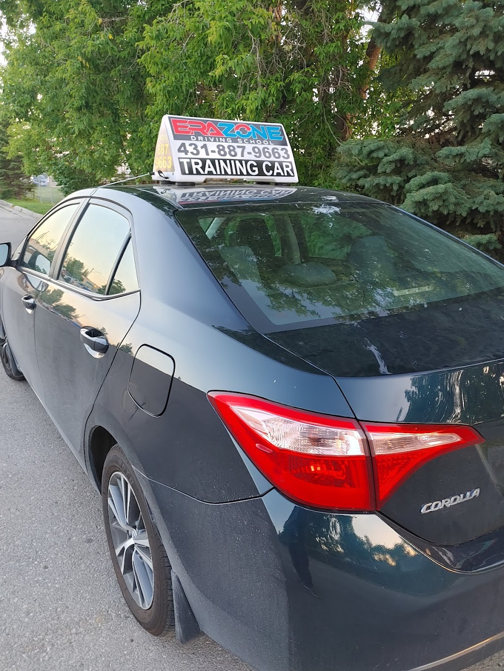 Erazone Driving School | Novavista Dr, Winnipeg, MB R2N 1G1, Canada | Phone: (431) 887-9663
