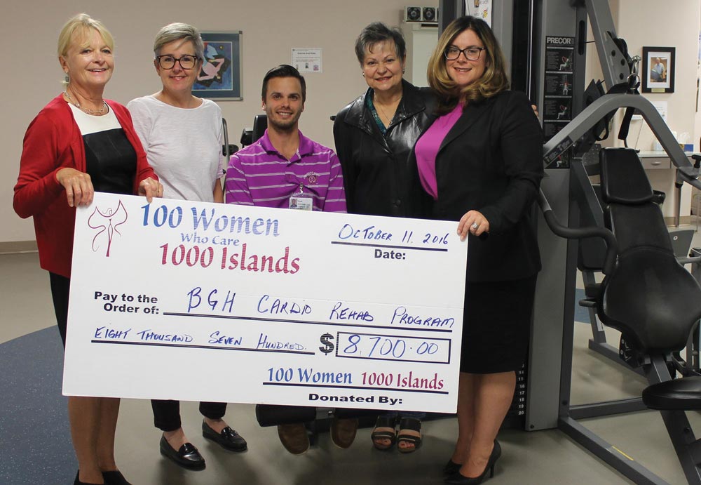 Brockville & District Hospital Foundation | 75 Charles St Suite 1, Brockville, ON K6V 1S8, Canada | Phone: (613) 345-4478