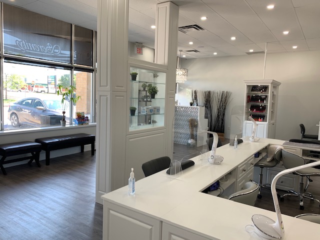 Lé Vu Boutique Nails & Spa | 2460 Neyagawa Blvd #3, Oakville, ON L6H 7P4, Canada | Phone: (905) 257-0778