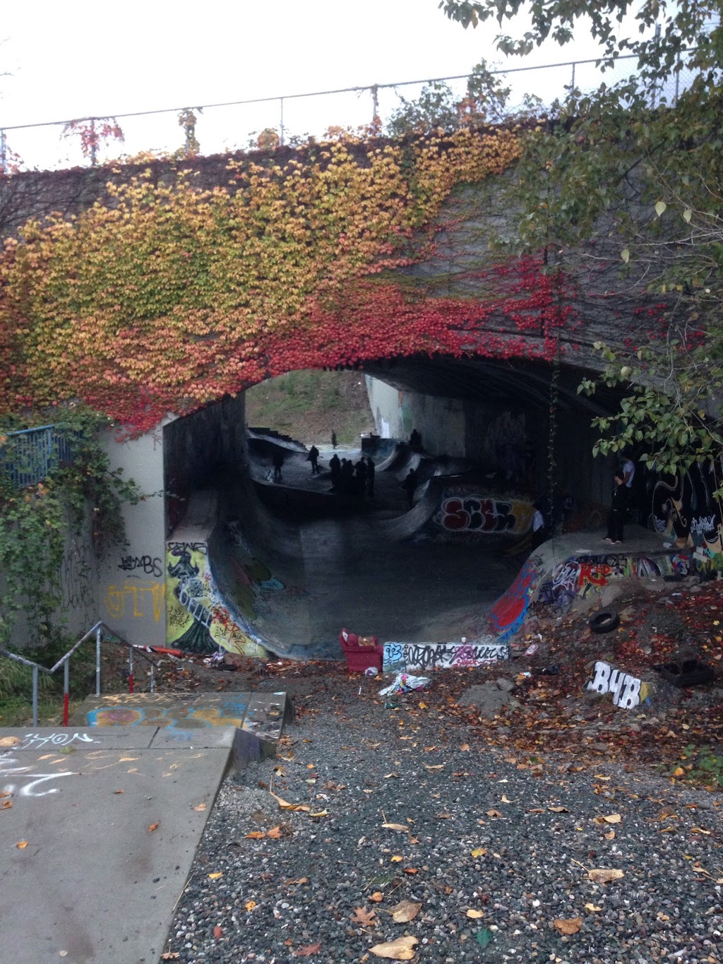 Leeside Skatepark | Cassiar Connector & East Hastings St and Highway 1, Vancouver, BC V5K 2C8, Canada | Phone: (604) 873-7000