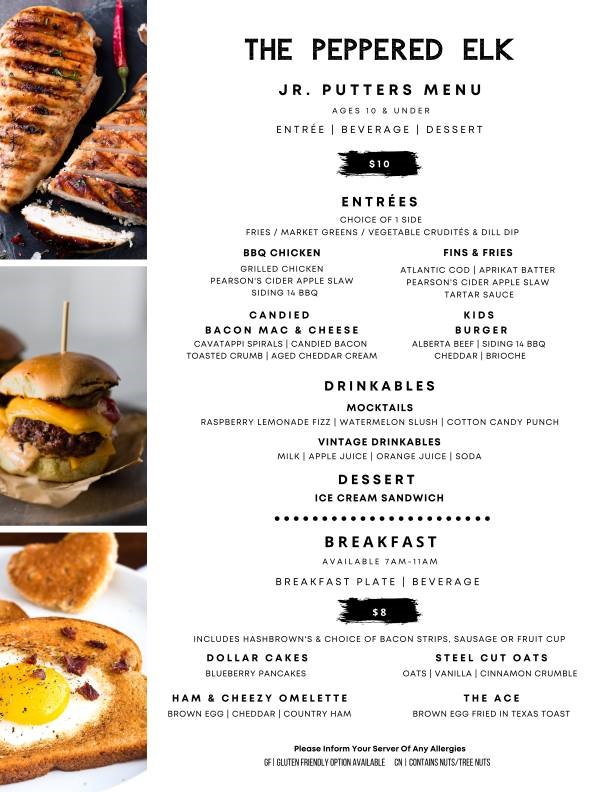 The Peppered Elk | 3519 46 St, Ponoka, AB T4J 1R5, Canada | Phone: (780) 851-2282