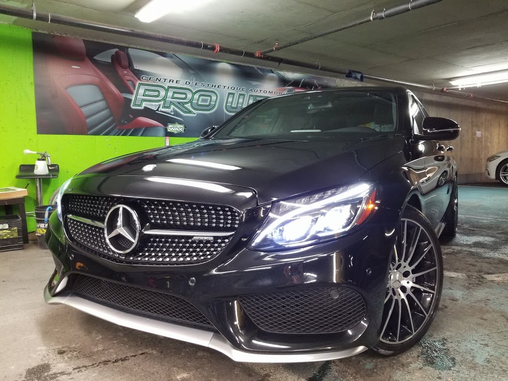 Lave auto esthétique Pro Wax | 2000 Boulevard Lebourgneuf ss1, Québec, QC G2K 0B8, Canada | Phone: (418) 847-5995