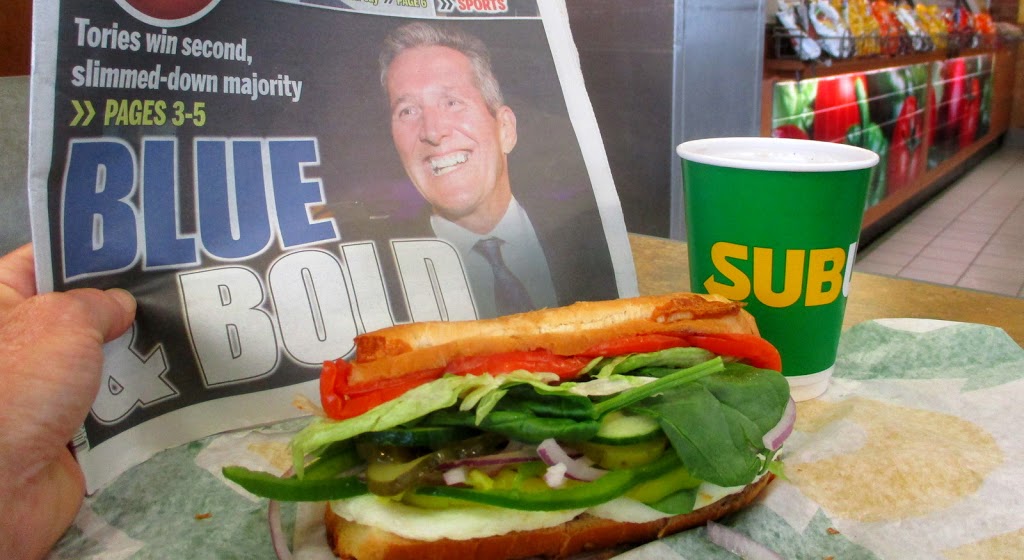 Subway | 1522A Regent Ave W, Winnipeg, MB R2C 3B4, Canada | Phone: (204) 654-9268