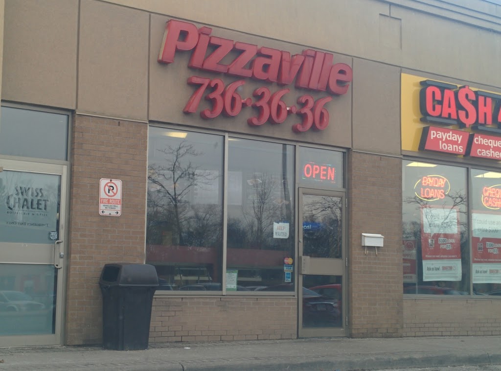 Pizzaville | 734 Kingston Rd #2, Pickering, ON L1V 1A8, Canada | Phone: (416) 736-3636