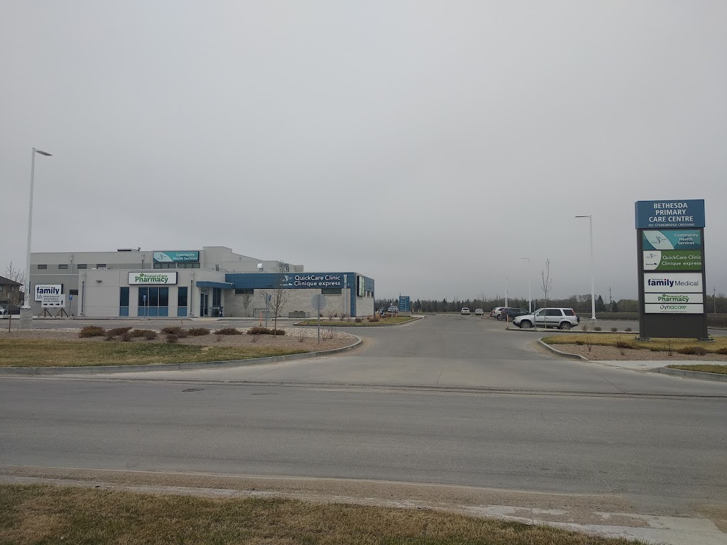 Bethesda Primary Care Centre | 381 Stone Bridge Crossing, Steinbach, MB R5G 2B4, Canada | Phone: (204) 326-3401