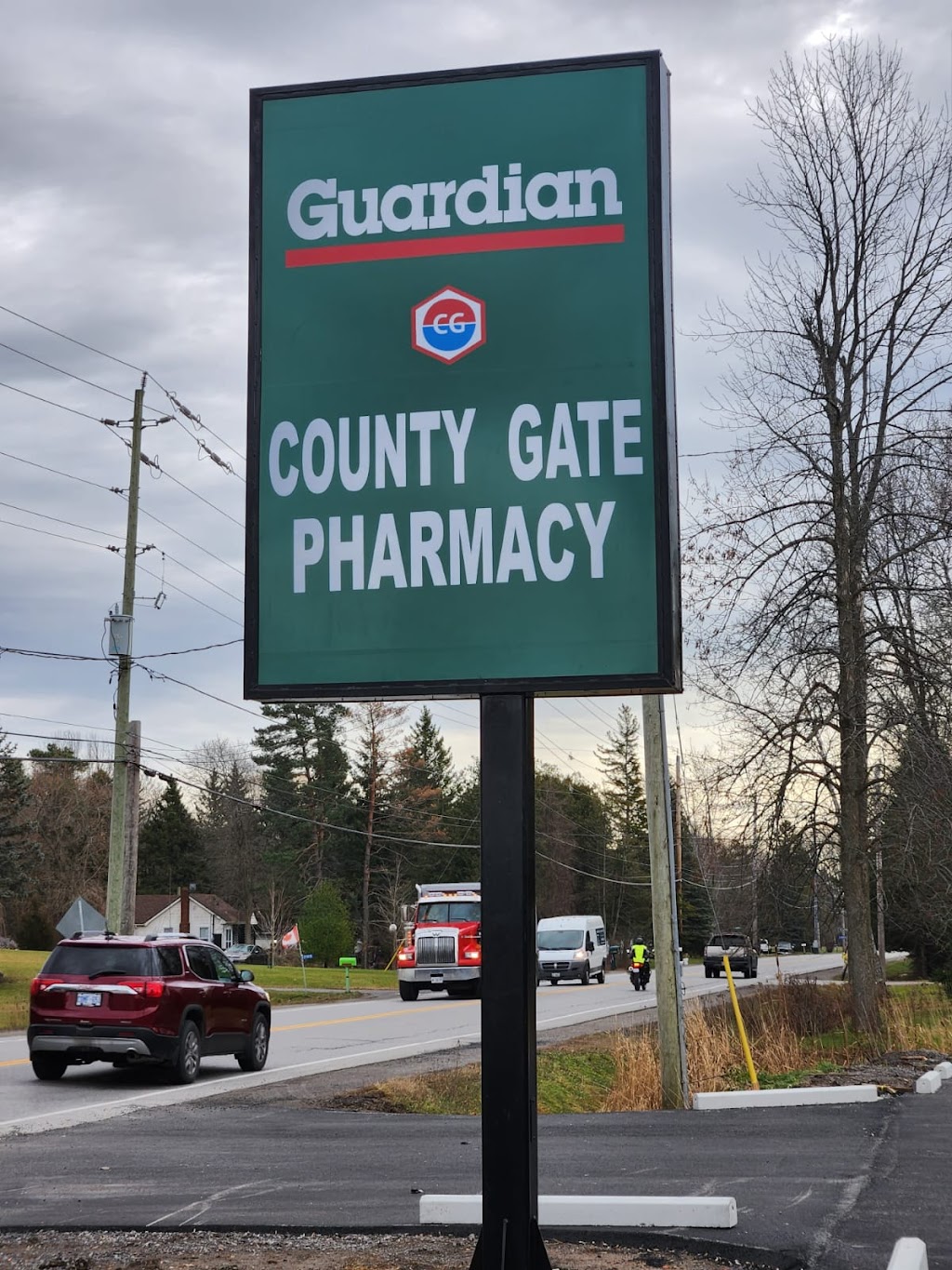 County Gate Pharmacy | 21936 Loyalist Pkwy, Carrying Place, ON K0K 1L0, Canada | Phone: (613) 392-0001