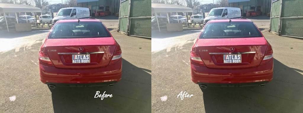 Atlas Auto Body BC | 7638 Anvil Way, Surrey, BC V3W 4H7, Canada | Phone: (604) 594-9707